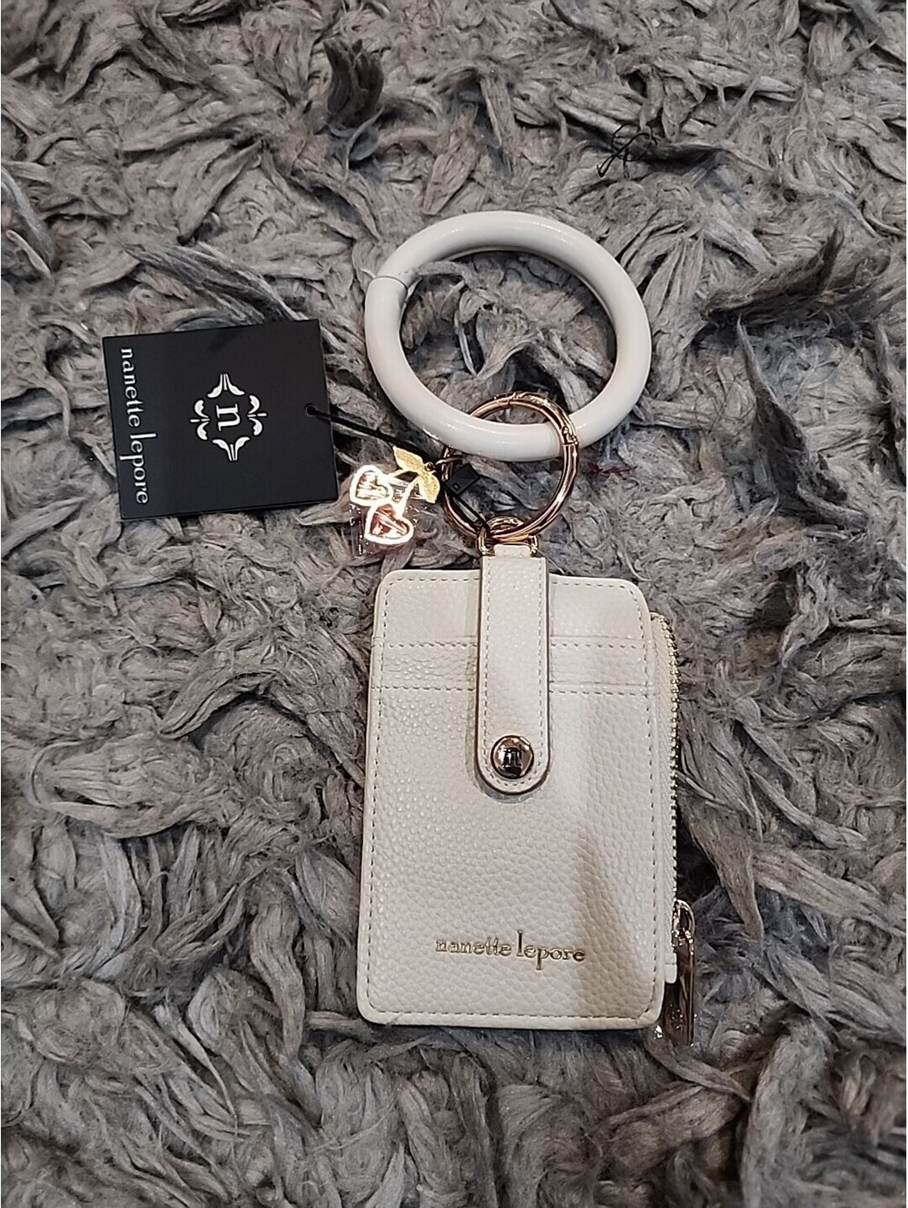 Billetera De Muñeca Nanette Lepore Hands Free Bracelet Wallet RN93858 Woman